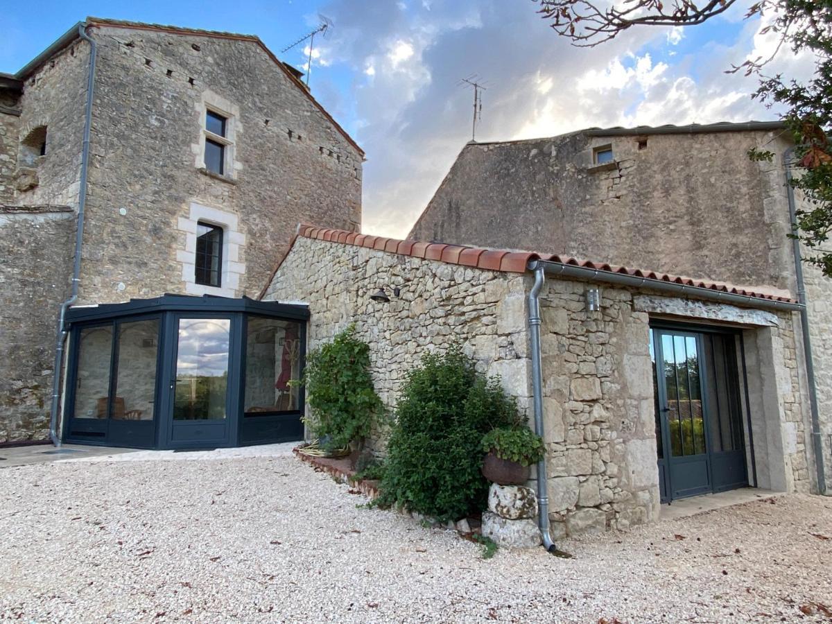 Mauroux  Maison De Village, Charme Et Confort מראה חיצוני תמונה