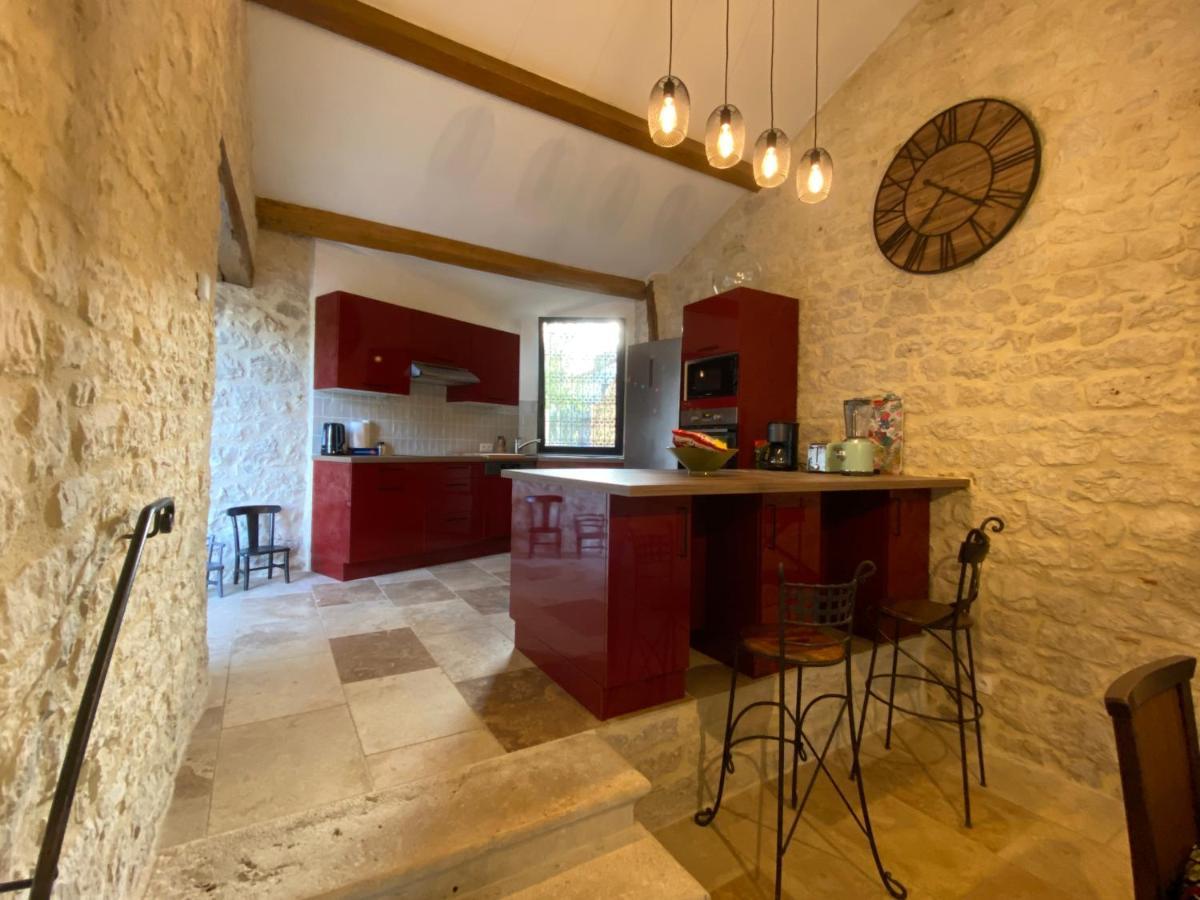 Mauroux  Maison De Village, Charme Et Confort מראה חיצוני תמונה