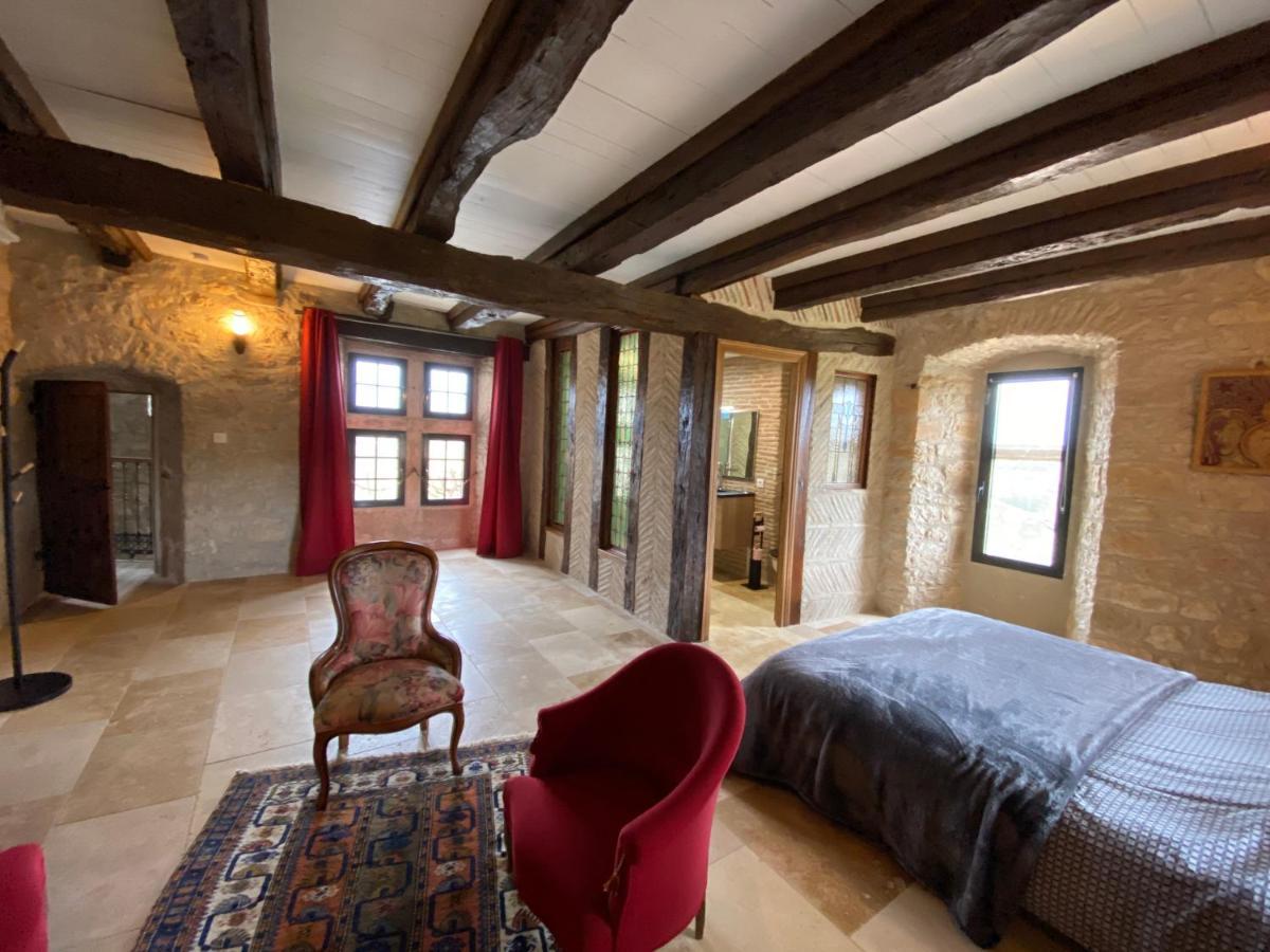 Mauroux  Maison De Village, Charme Et Confort מראה חיצוני תמונה