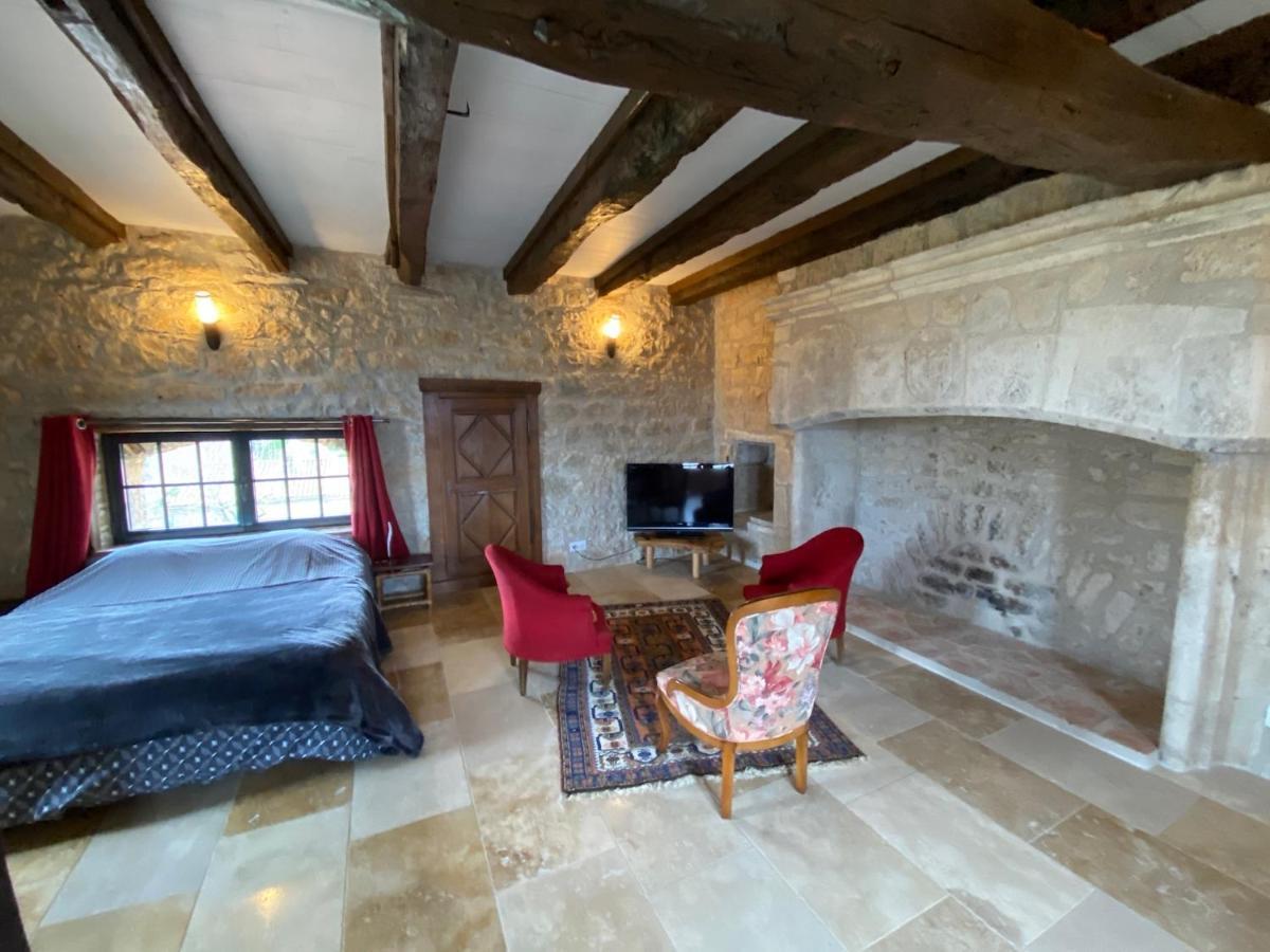 Mauroux  Maison De Village, Charme Et Confort מראה חיצוני תמונה